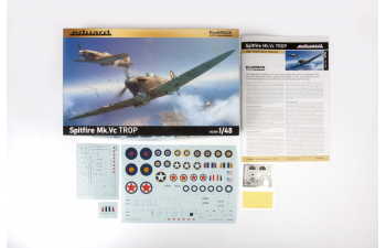 Сборная модель Spitfire Mk.Vc TROP ProfiPACK edition