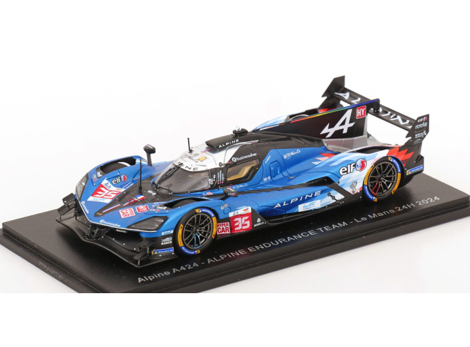 ALPINE A424 No 35 24h Le Mans, Chatin/Habsburg/Milesi (2024)