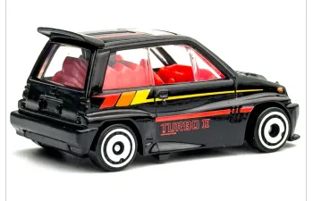 HONDA City Turbo II (1985), black