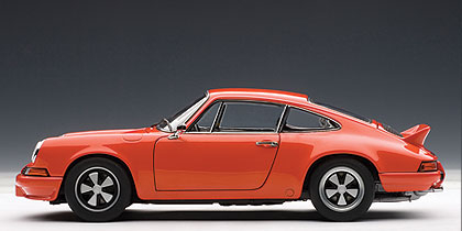 PORSCHE 911 Carrera RS 2.7 Standard Version (1973), orange