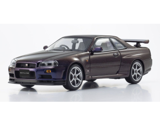 NISSAN Skyline GT-R (R34) V-SPECII (2001), purple 