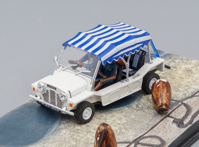 MINI MOKE Live and Let Die 1973, White