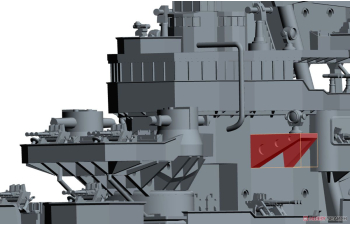 Сборная модель IJN Aircraft Battleship Haruna 1944 Sho Ichigo Operation, plastic modelkit