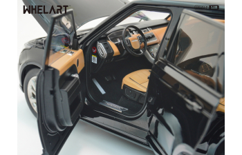 LAND ROVER Range Rover Sport (2014), black