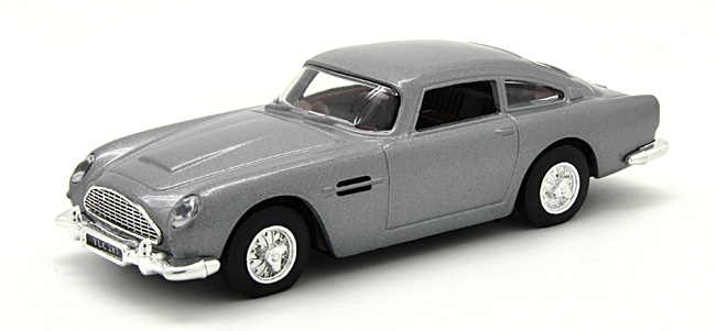 ASTON Martin DB4 (1958), Legendarne Samochody 32, серый