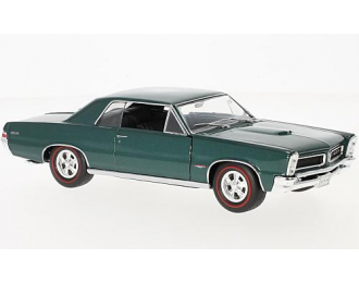 PONTIAC GTO Coupe (1965), turquoise