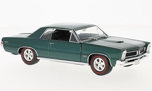 PONTIAC GTO Coupe (1965), turquoise
