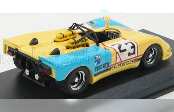 PORSCHE Flunder N 23 Monza 1971 Noris - Sigala, Yellow Light Blue