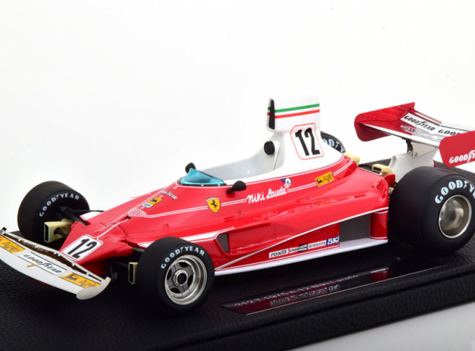 FERRARI F1 312t N12 Niki Lauda Season (1975) World Champion, Red