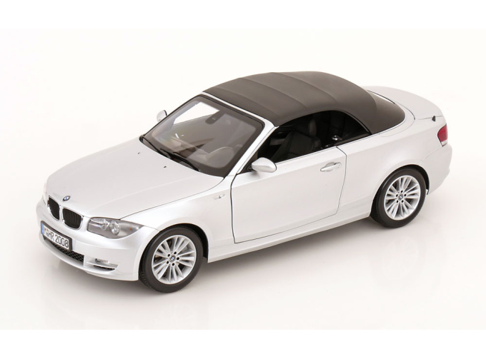 BMW 1er Convertible (2007), silver
