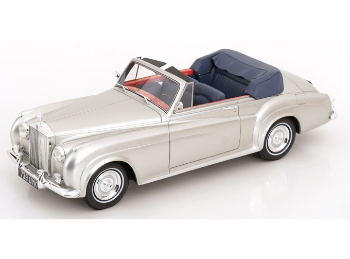 ROLLS-ROYCE Silver Cloud Cabriolet Open (1960), Grey