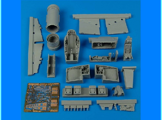 Набор дополнений J35F Draken detail set