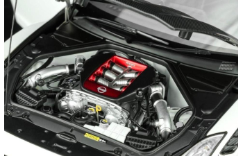 NISSAN GT-R Nismo (R35) Special Edition (2022), white