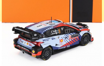 HYUNDAI i20 N Rally1 #8 - Rallye Monte-Carlo (2024) Tanak - Jarveoja