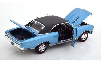 CHEVROLET Chevelle SS 396 Yenko Hard-top (1966), Light Blue