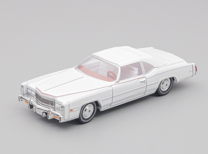 CADILLAC Eldorado Cabriolet Hard-top (1976), White