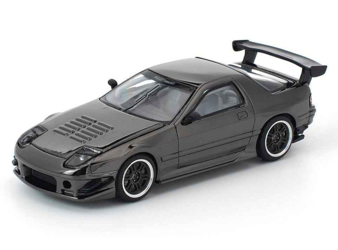 MAZDA RX7-FC3S Re-Amemiya *The Dark Chrome Series*, dark chrome