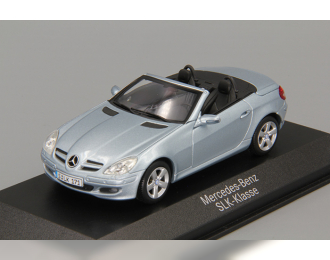 MERCEDES-BENZ SLK-Class Cabrio R171 (2004), tellur silver