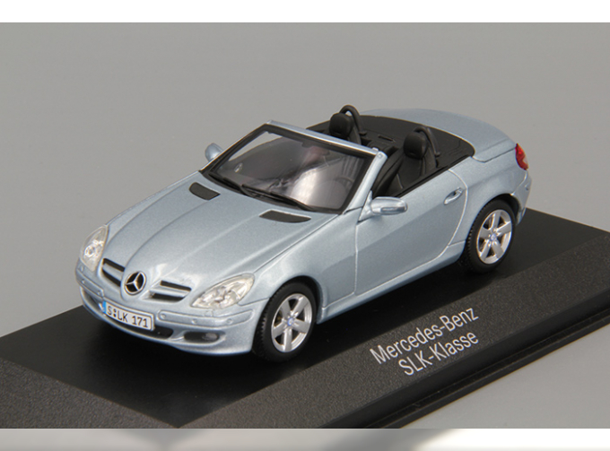 MERCEDES-BENZ SLK-Class Cabrio R171 (2004), tellur silver