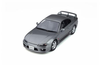 Nissan Silvia spec–R AERO (S15) 1999 (silver)