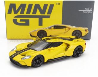 FORD Gt Lhd (2020), Yellow Black