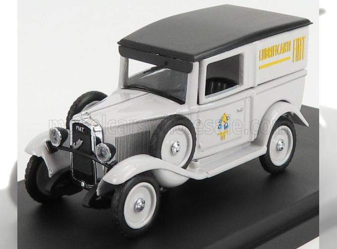 FIAT 508 Balilla Van Fiat Lubrificanti (1935), Grey Black