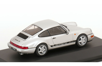 PORSCHE 911 (964) RS Coupe (1994), silver