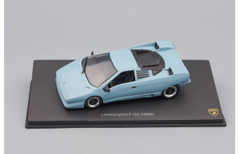 LAMBORGHINI P 132 1986 Light Blue