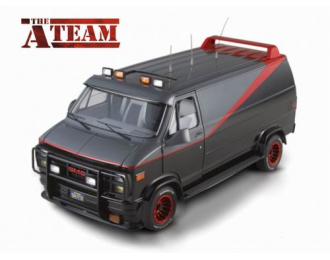 GMC Vandura Cargo-Van - A-Team Movie, gray