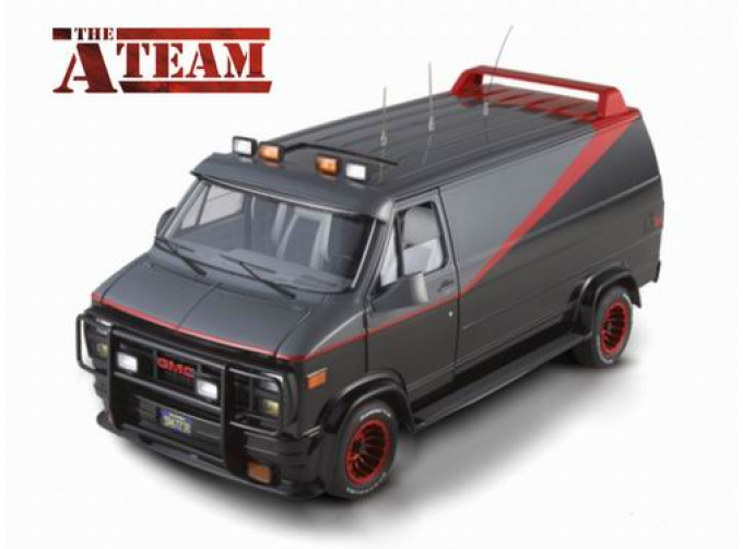 GMC Vandura Cargo-Van - A-Team Movie, gray