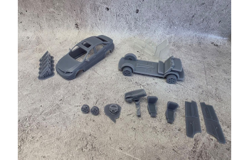 Сборная модель Daewoo Gentra