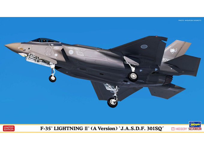 Сборная модель F-35 Lightning II A-Version JASDF 301SQ