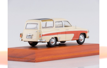 WARTBURG 311 Camping, beige / red