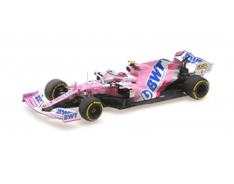 MERCEDES-BENZ BWT F1 Rp20 Team Sportpesa Racing Point №18 3rd Sakhir Gp (2020) L.Stroll, Pink Matt Blue