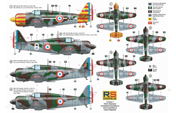 Сборная модель Bloch MB-152