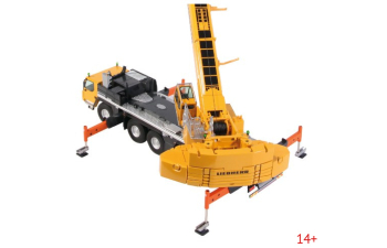 LIEBHERR LTM1250-5.1 Mobilkran "Fujimoto Juki"