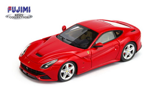 FERRARI F12 Berlinetta (2013), rosso corsa