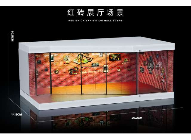 Show room B, various