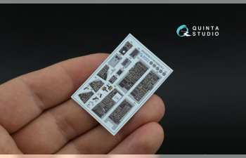 3D Декаль интерьера кабины F-14A Tomcat (GWH) (малая версия)