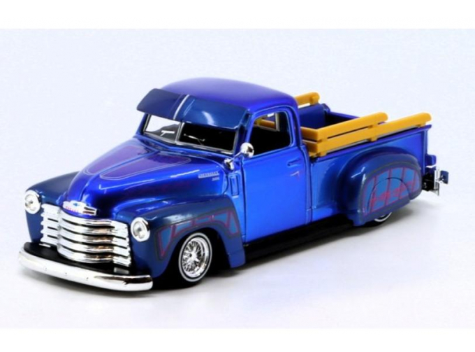 CHEVROLET 3100 Pick-up (1950), blue 