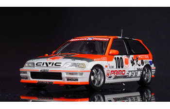 Сборная модель Honda EF9 Civic Gr.A *Motion* (1991)