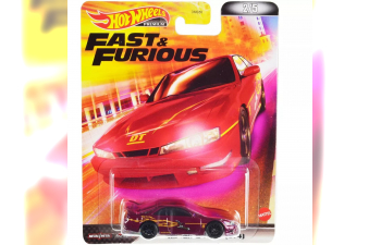 HOT WHEELS PREMIUM FAST & FURIOUS CASE L