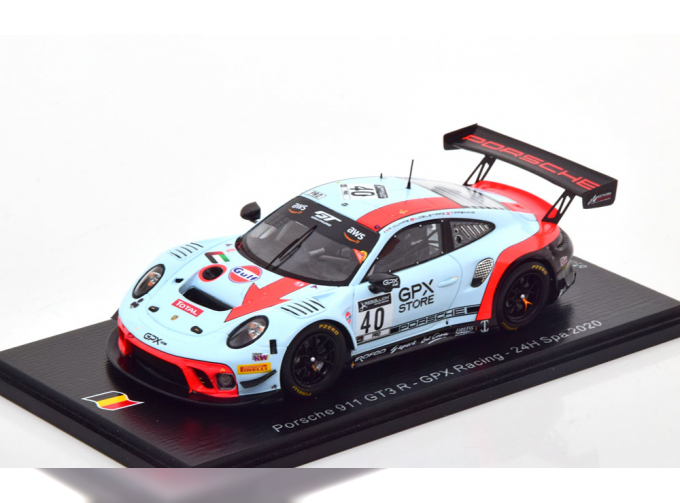 PORSCHE 911 GT3 R (2020)