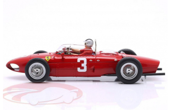 FERRARI 156 Sharknose №3 Winner Dutch GP (Zandvoort) Formula 1 Wolfgang Graf Berghe von Trips (1961)