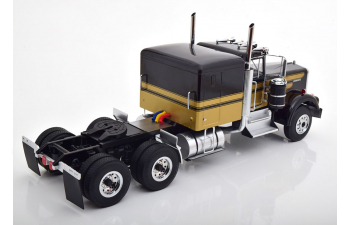 KENWORTH W900, schwarz/gold