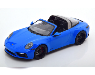 PORSCHE 911 (992) Targa 4 GTS (2021), blau