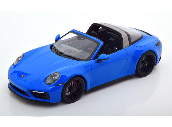 PORSCHE 911 (992) Targa 4 GTS (2021), blau