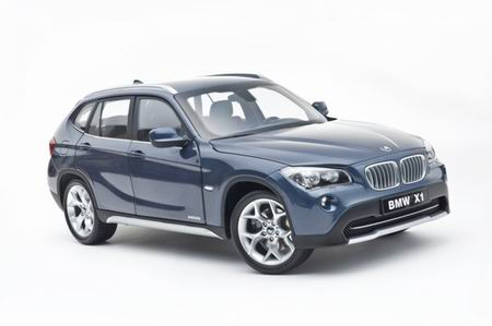 BMW X1 2010, blue