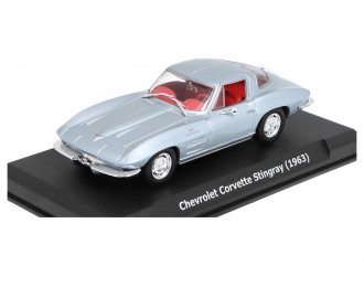 CHEVROLET Corvette Stingray (1963), light blue