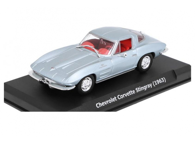 CHEVROLET Corvette Stingray (1963), light blue